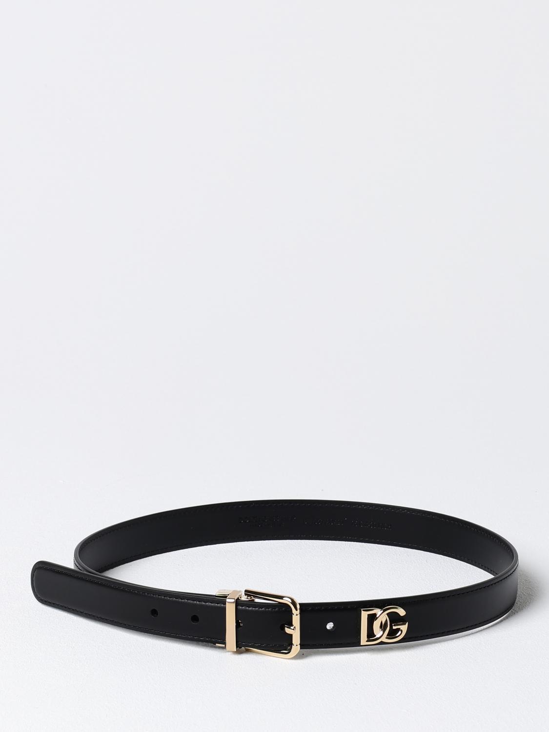 ベルト DOLCE & GABBANA Woman Belt Black BE1351AQ420 80999