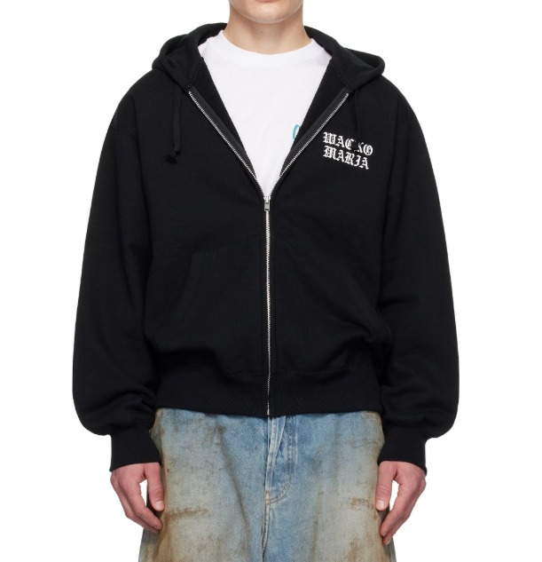 ■ WACKO MARIA ■ HEAVY WEIGHT FULL ZIP HOODED -TYPE4