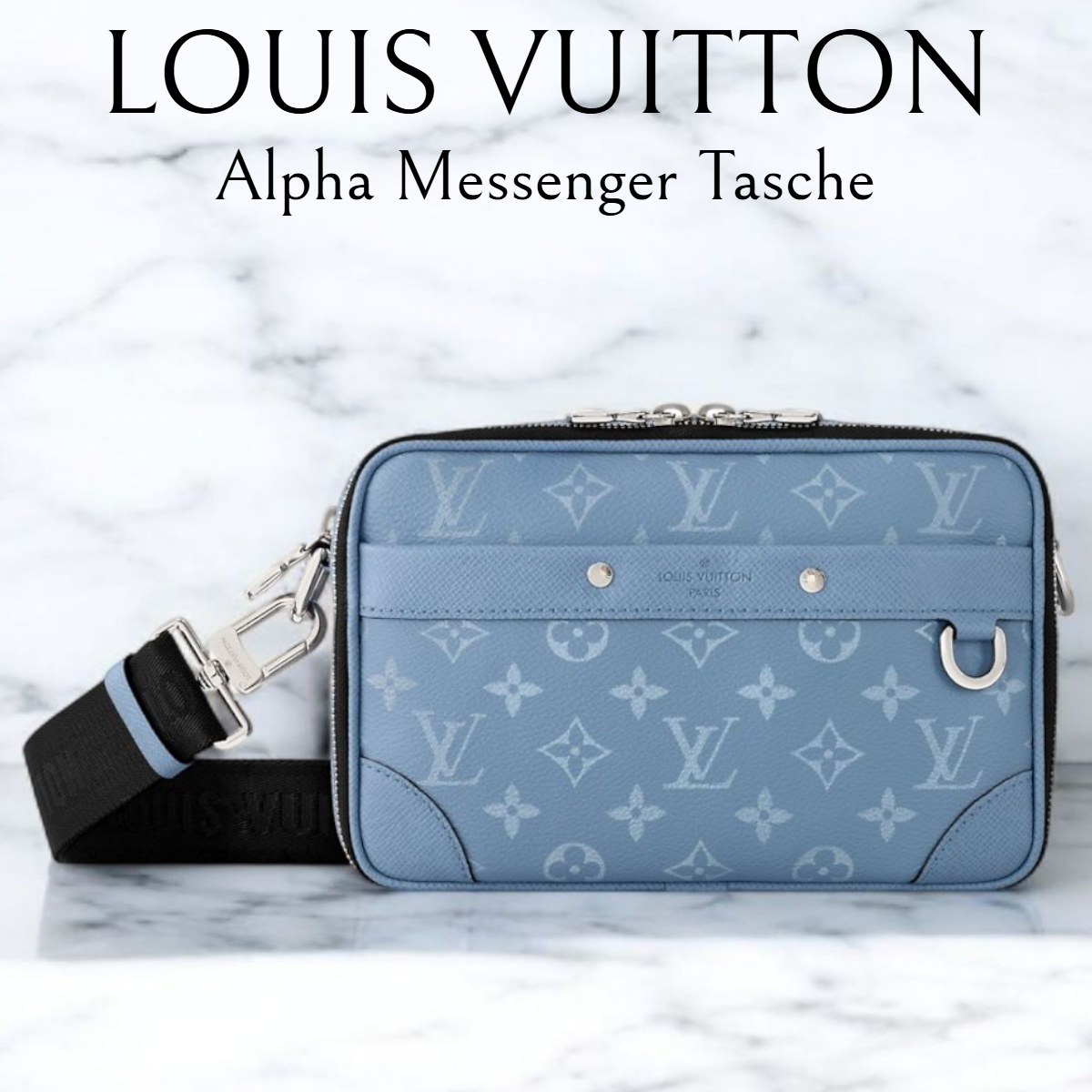 メンズ*LV*アルファ メッセンジャー ショルダーバッグ M14073