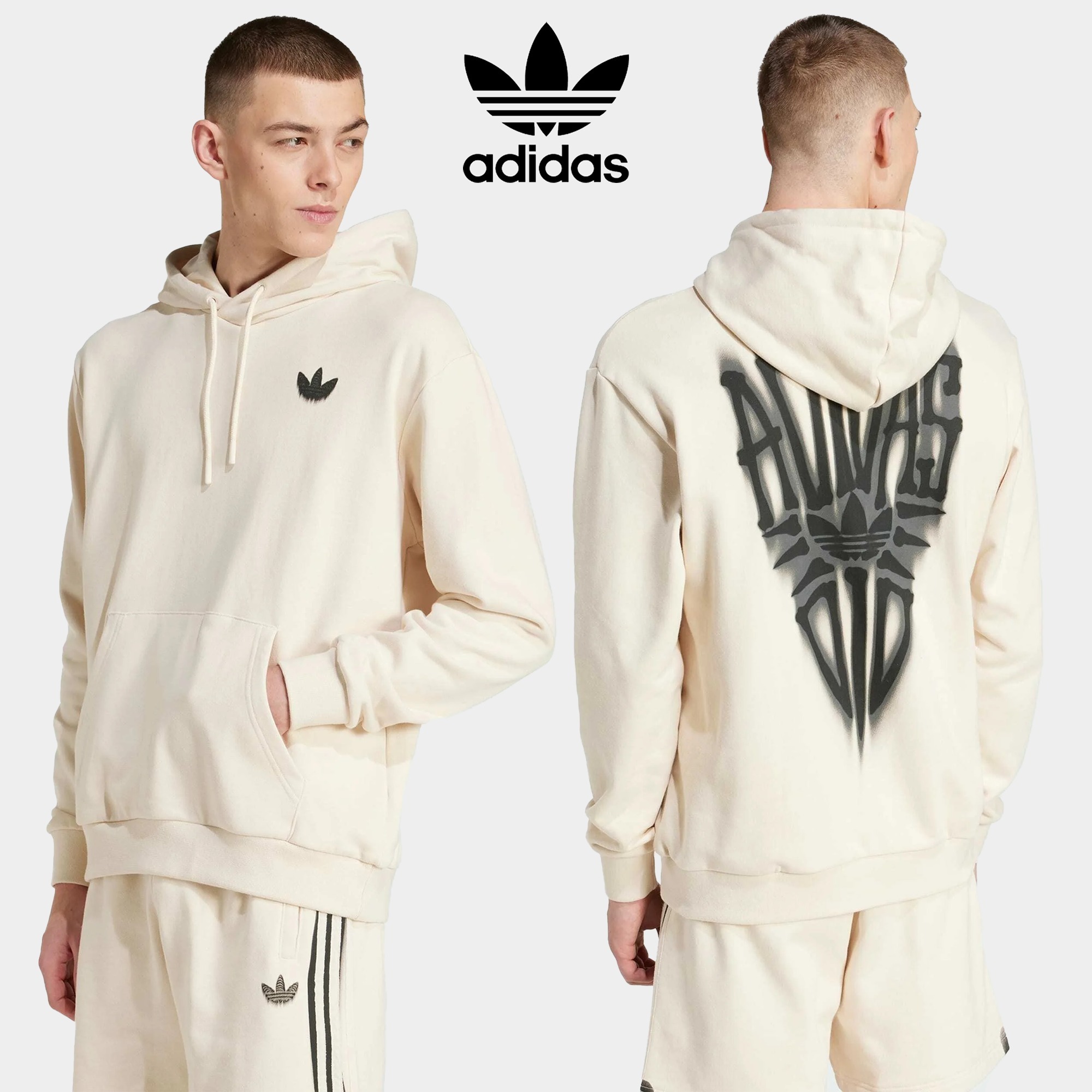 パーカー・フーディ adidas - Skeleton Hoodie