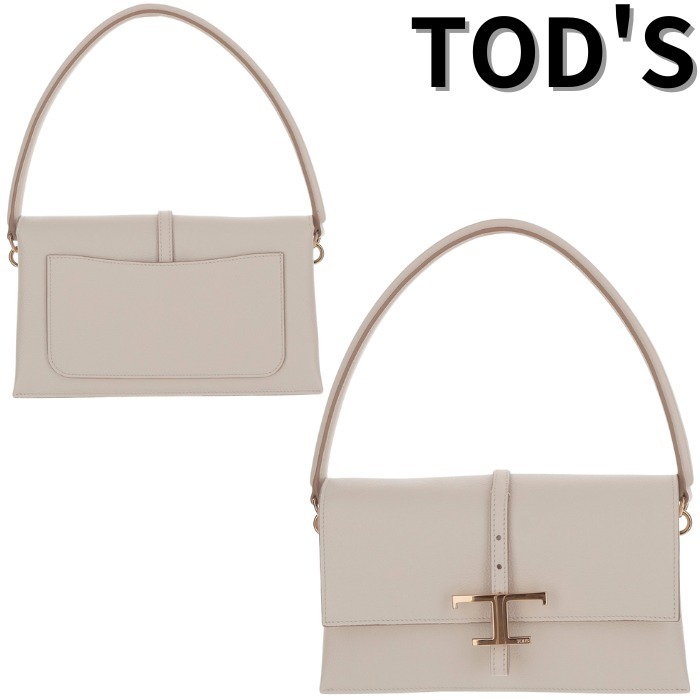 TOD'S トッズ☆カーフスキン ショルダーバッグ