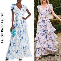 ★セール♪★Lauren Ralph Lauren フローラルラフルドレス★