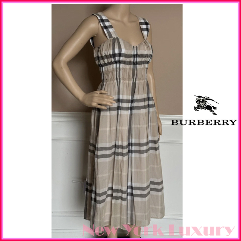 Burberry★素敵！Delilah Stone IP Check Dress