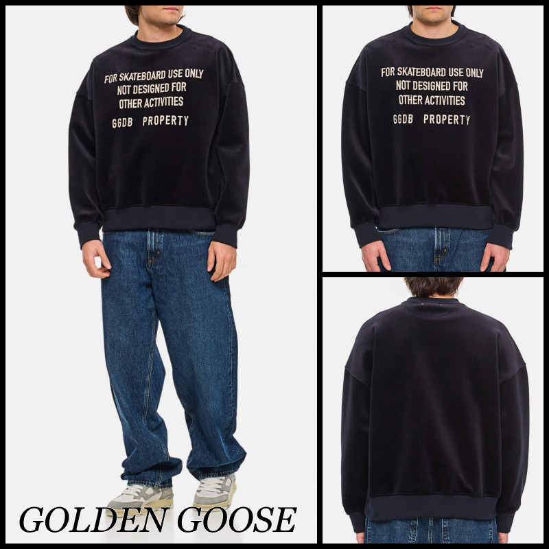【関税込】◆GOLDEN GOOSE ゴールデングース◆刺繍 スウェット