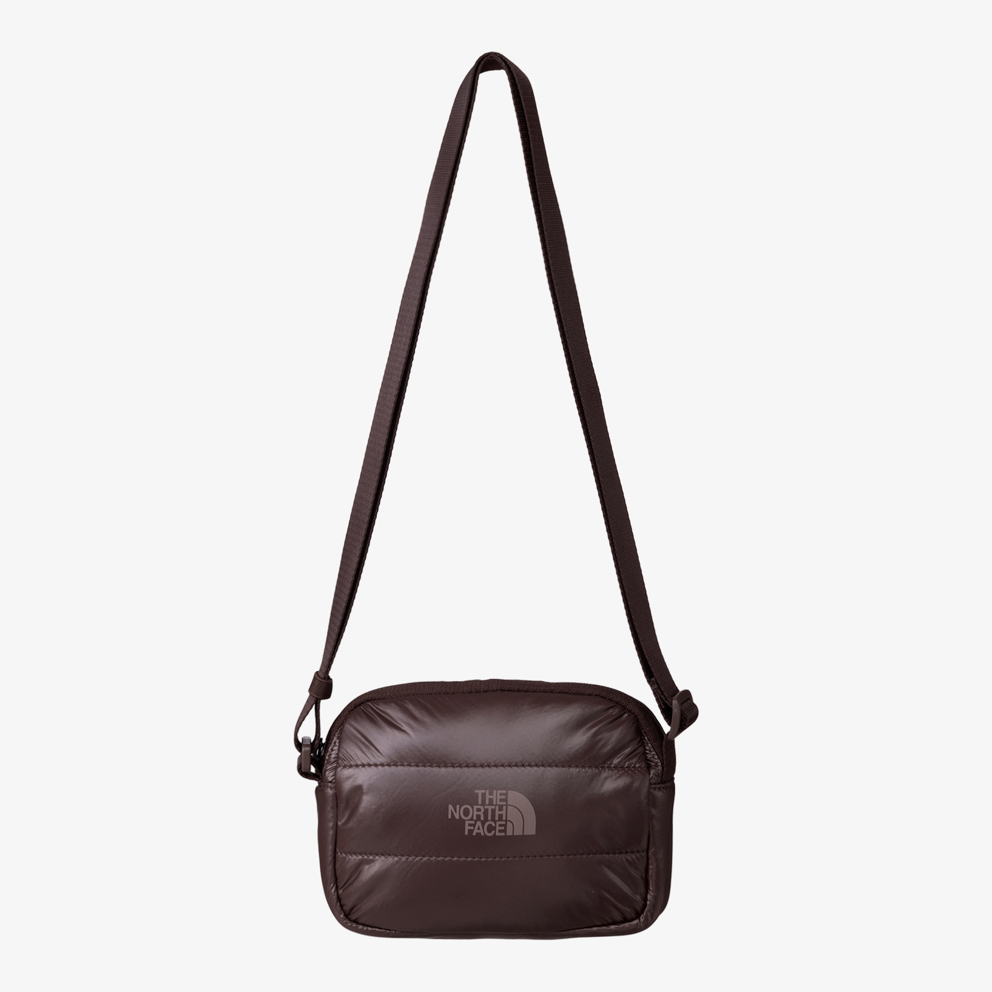バッグ・カバンその他 [The North Face] CHUBBY CROSS BAG MINI - DARK_BROWN