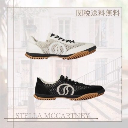［大人気！］ StellaMcCartneyS-Wave メッシュパネル スニーカー