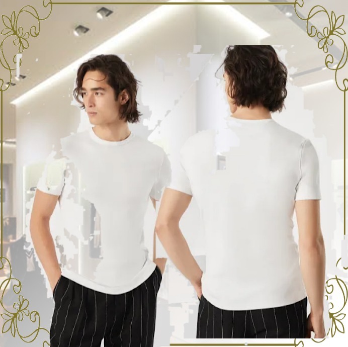 【★カジュアル★】Brunello Cucinelli ☆ コットンTシャツ