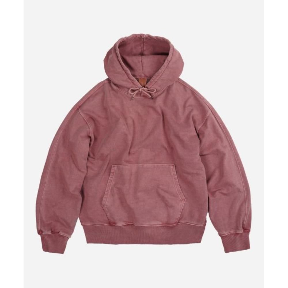 パーカー・フーディ FRIZMWORKS OG PIGMENT DYEING HOODY 002 PINK FZWOGTS047