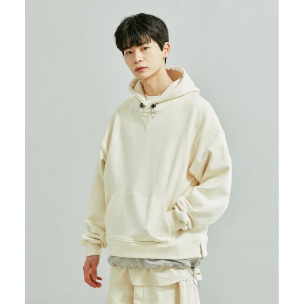 パーカー・フーディ FRIZMWORKS DOUBLE LAYERED HOODY IVORY FZW2021SSTS033