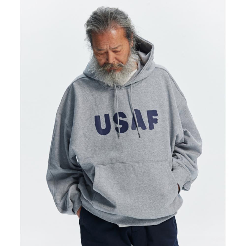 パーカー・フーディ FRIZMWORKS US ARMED FORCES PULLOVER HOODY GRAY FZW2025SSTS0