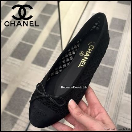 涼しげなシースルーで軽やかな足元を演出☆【CHANEL】バレリーナ シースルー CHANEL(シャネル) 靴・シューズ(レディース) - 海外