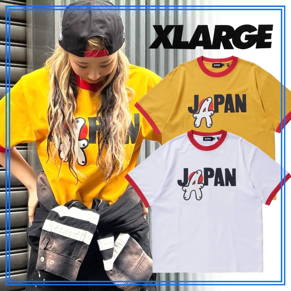 完売確実 大人気 XLARGE×Blu Boy RINGER S/S TEE デザイン◎