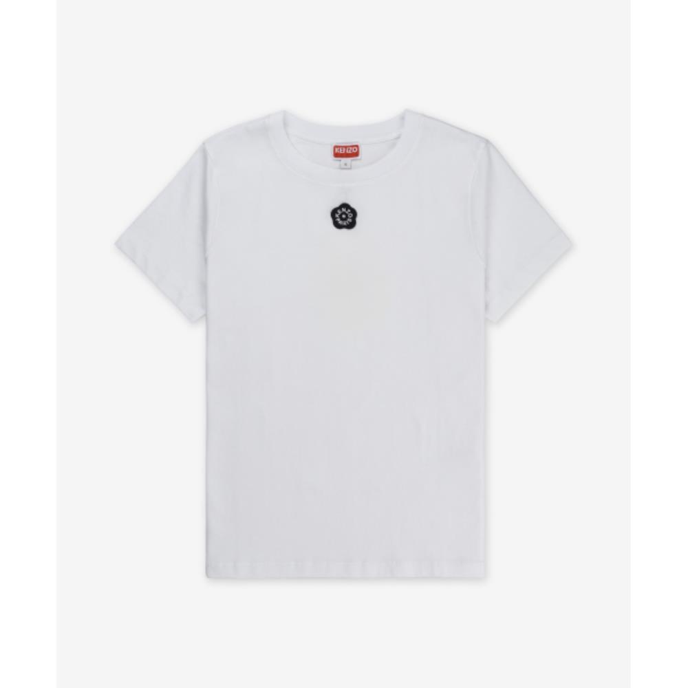 ★KENZO★ GATS Bokeh Flower 20 Short Sleeve T-Shirt White FF