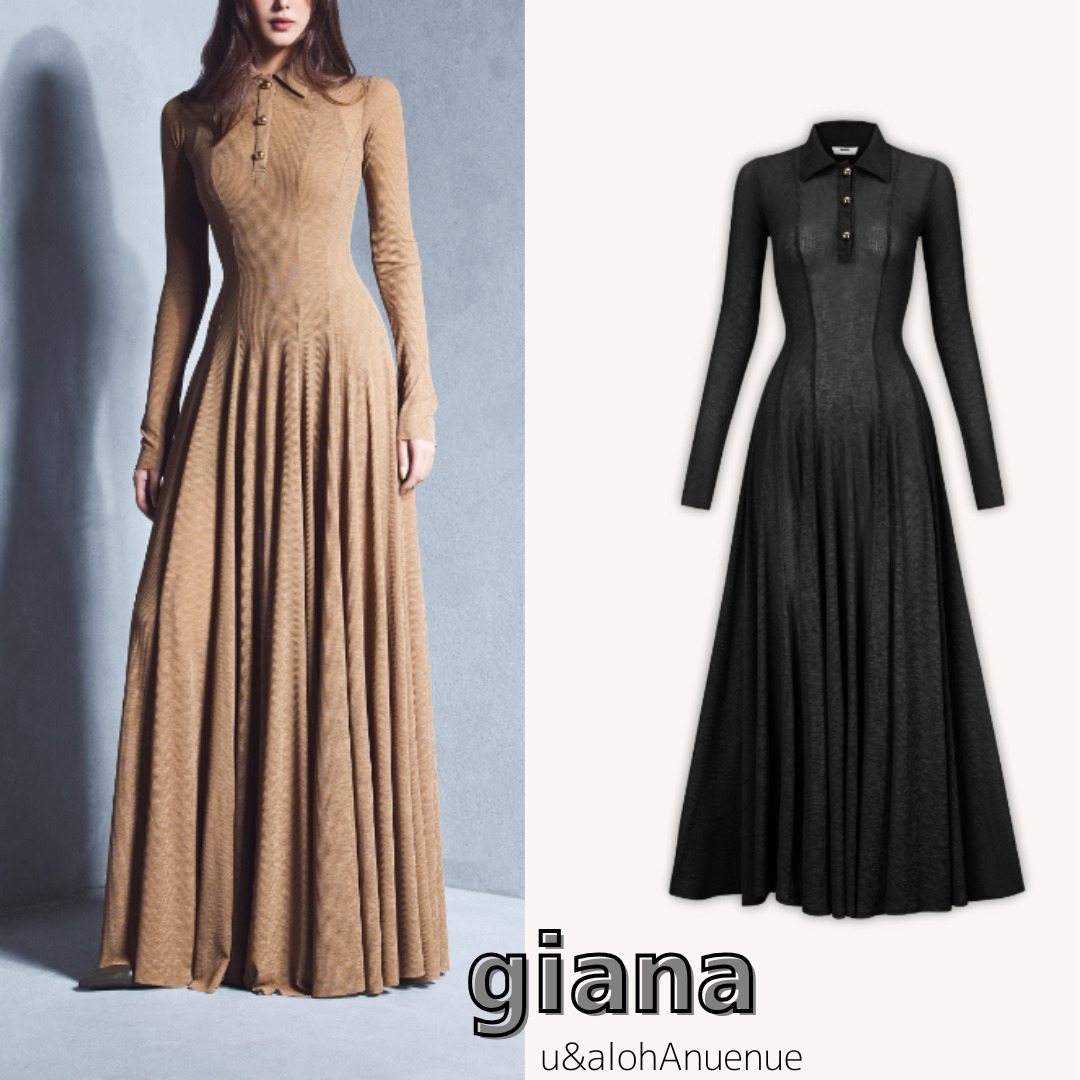 GIANA◆Rogers◆ジャージー◆ドレス[送料込]