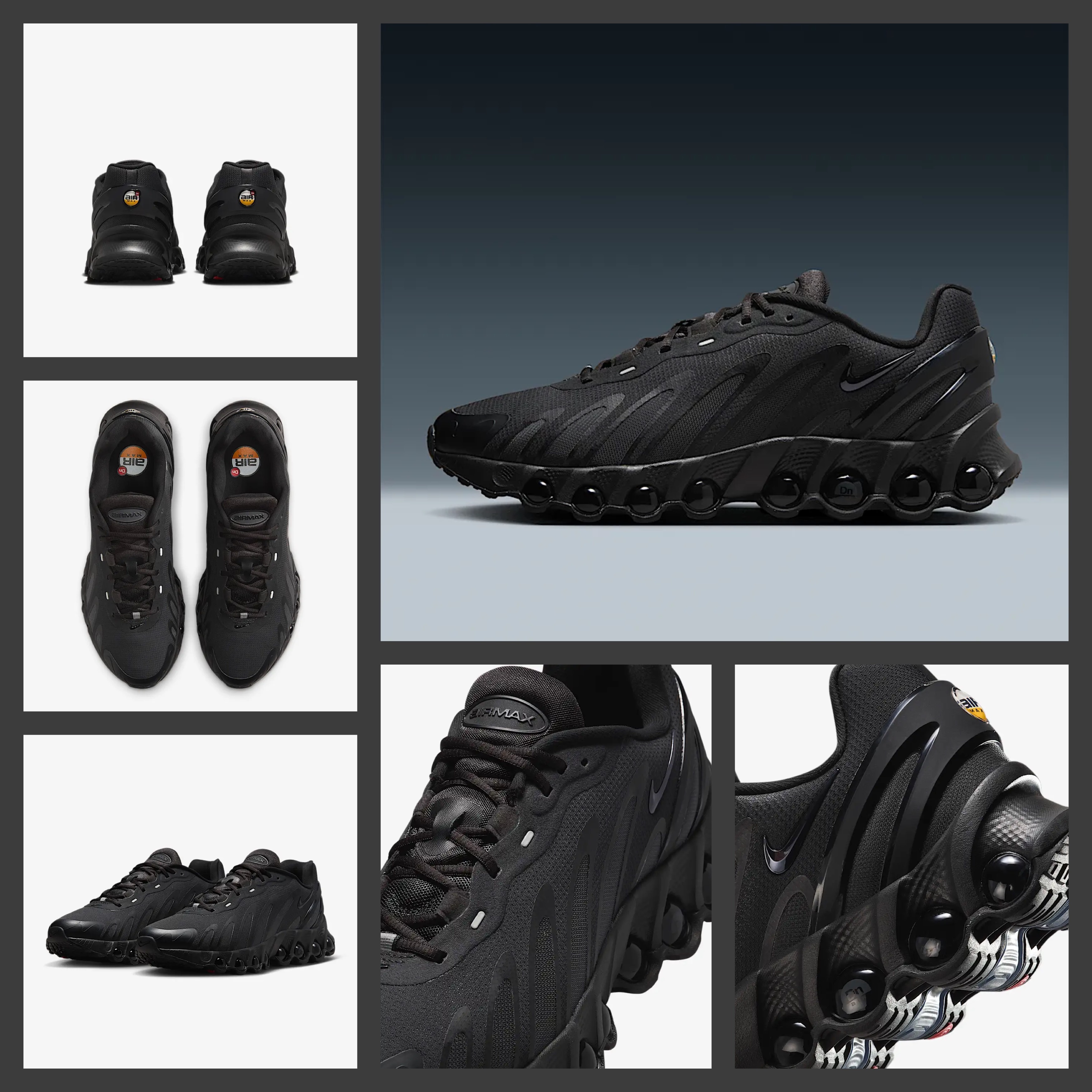 《☆レア☆》☆NIKE☆AIR MAX Dn8☆Black