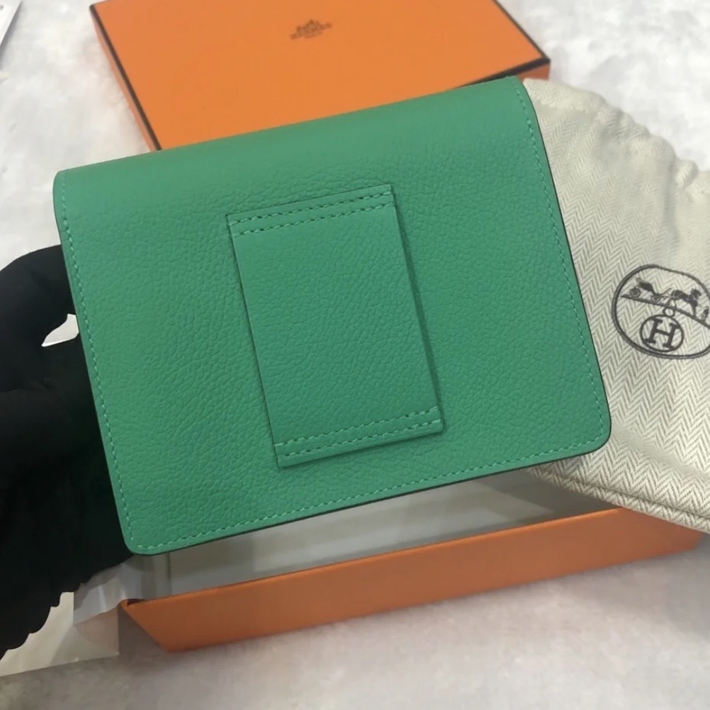 【ハイセンス&高品質】HERMES 財布《ルリ》スリム