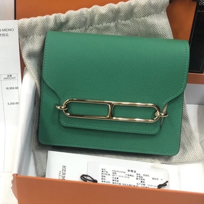 【ハイセンス&高品質】HERMES 財布《ルリ》スリム