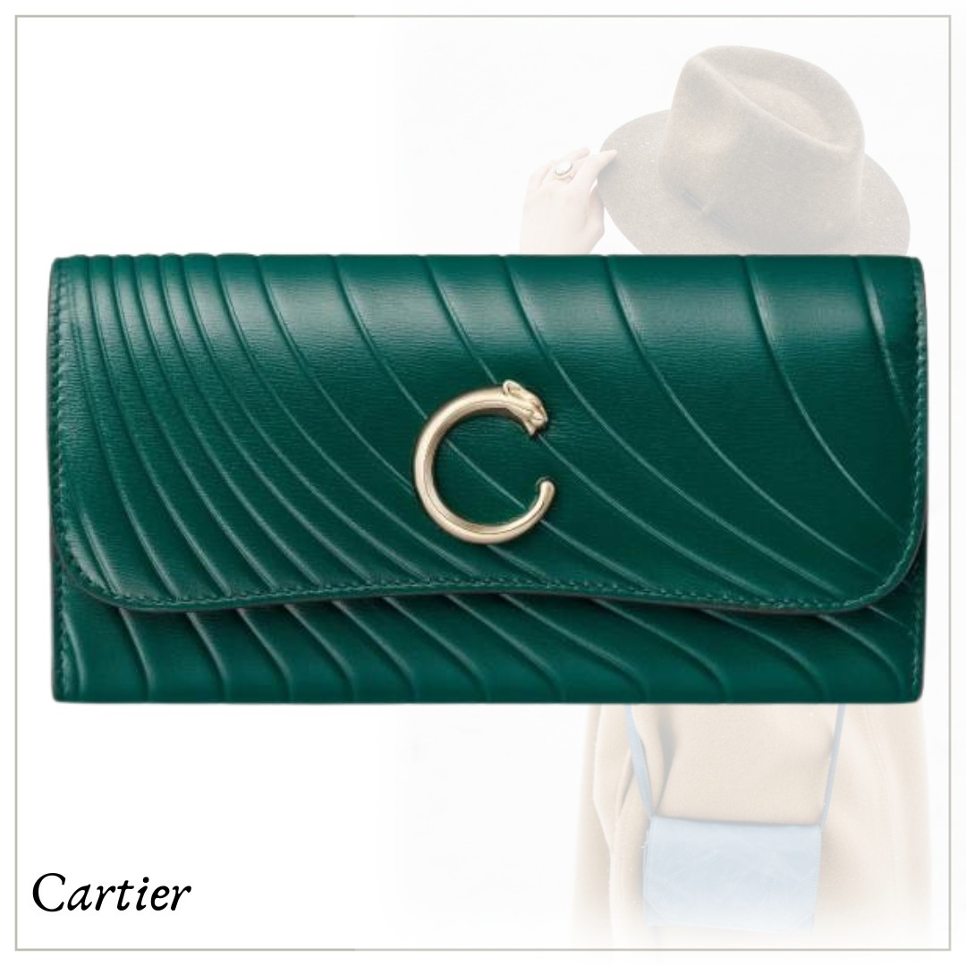 さらなる高みへ【Cartier】ユニバーサルウォレット