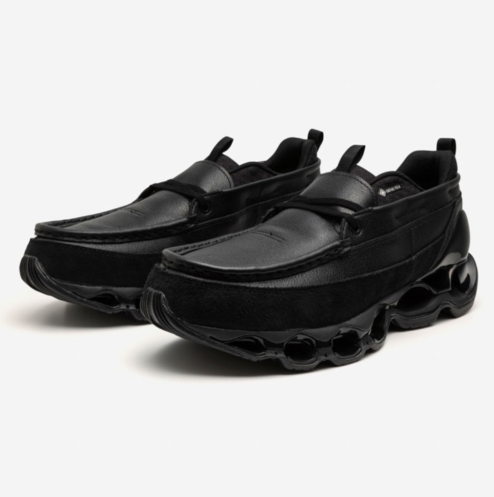 MIZUNO ☆ Wave Prophecy Moc GORE-TEX ‘Black’