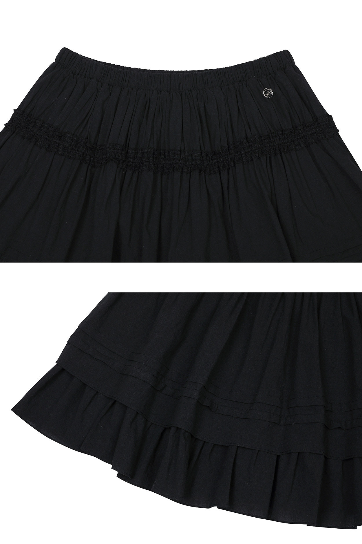PAIN OR PLEASURE★韓国★人気★ARIEL TIERED SKIRT /追跡あり
