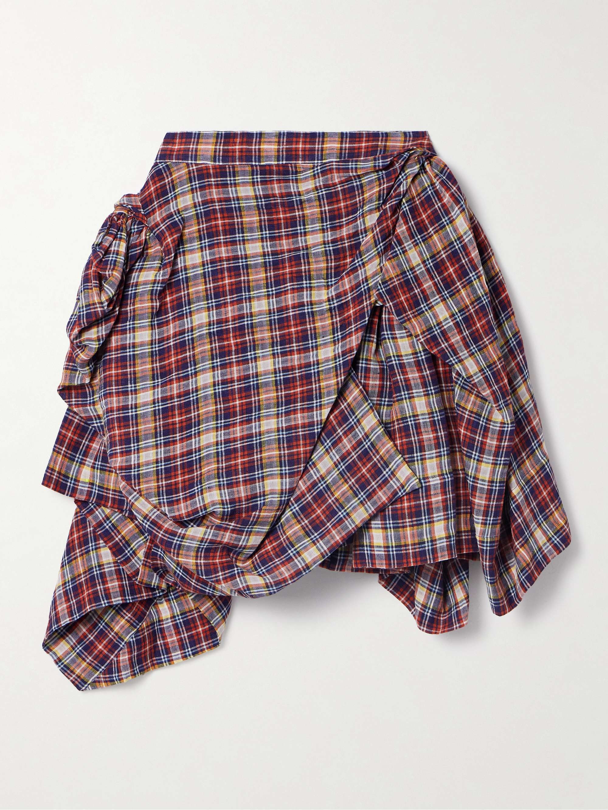 VIVIENNE WESTWOOD☆関税込☆ニンフ アシンメトリーミニスカート