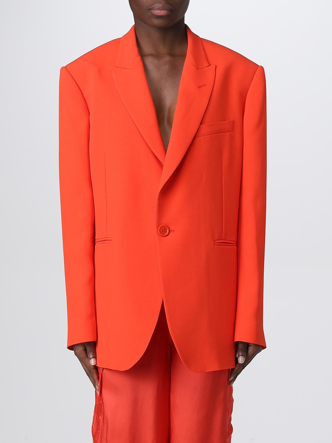 アウターその他 ASPESI Woman Blazer Red G603V114 01024