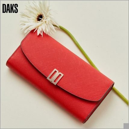 DAKS(ダックス) 長財布(レディース) - 海外通販のBUYMA