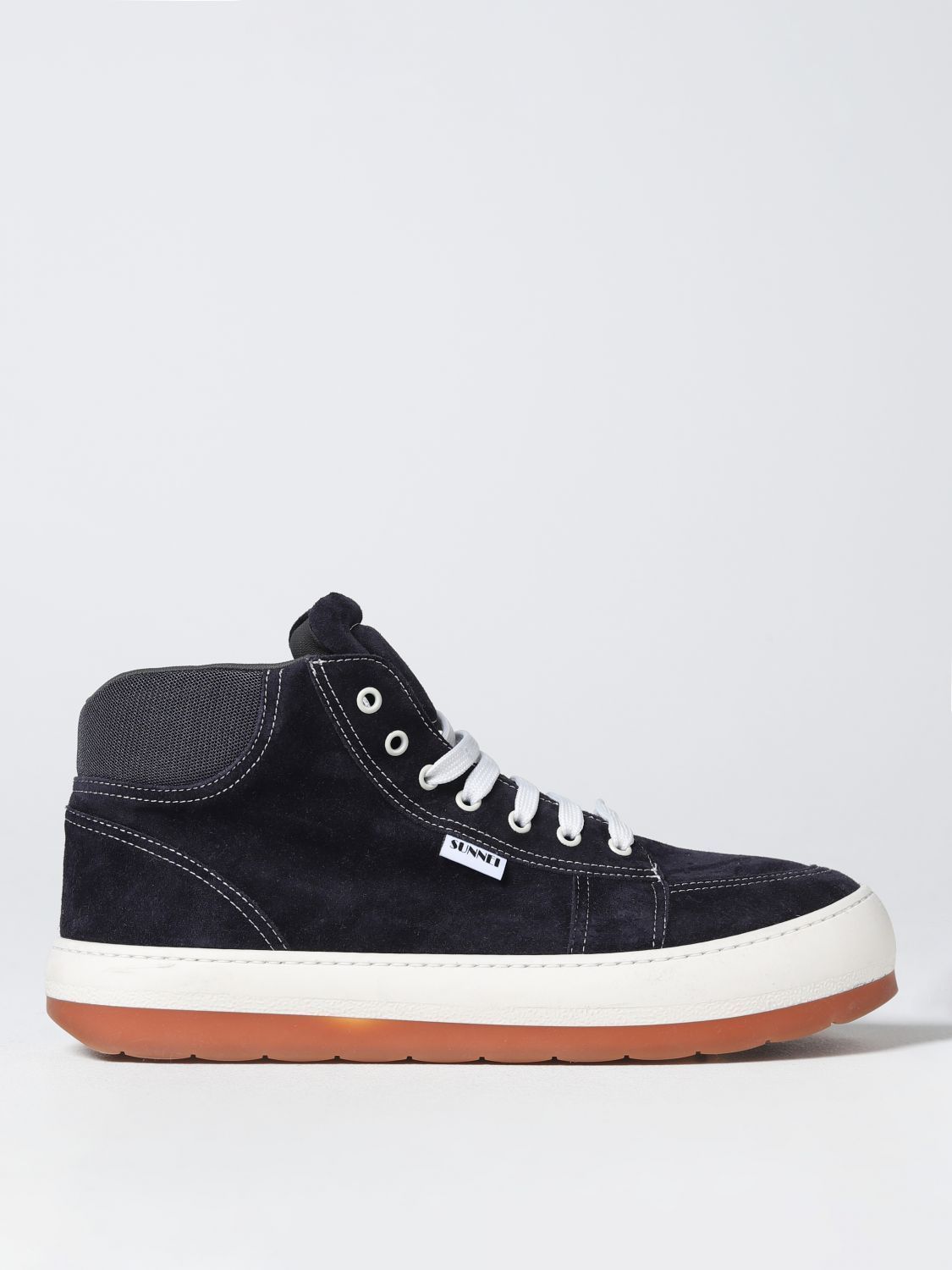 スニーカー SUNNEI Men Sneakers Blue CSHOXSNK013 SCA005 406 DARK BLUE