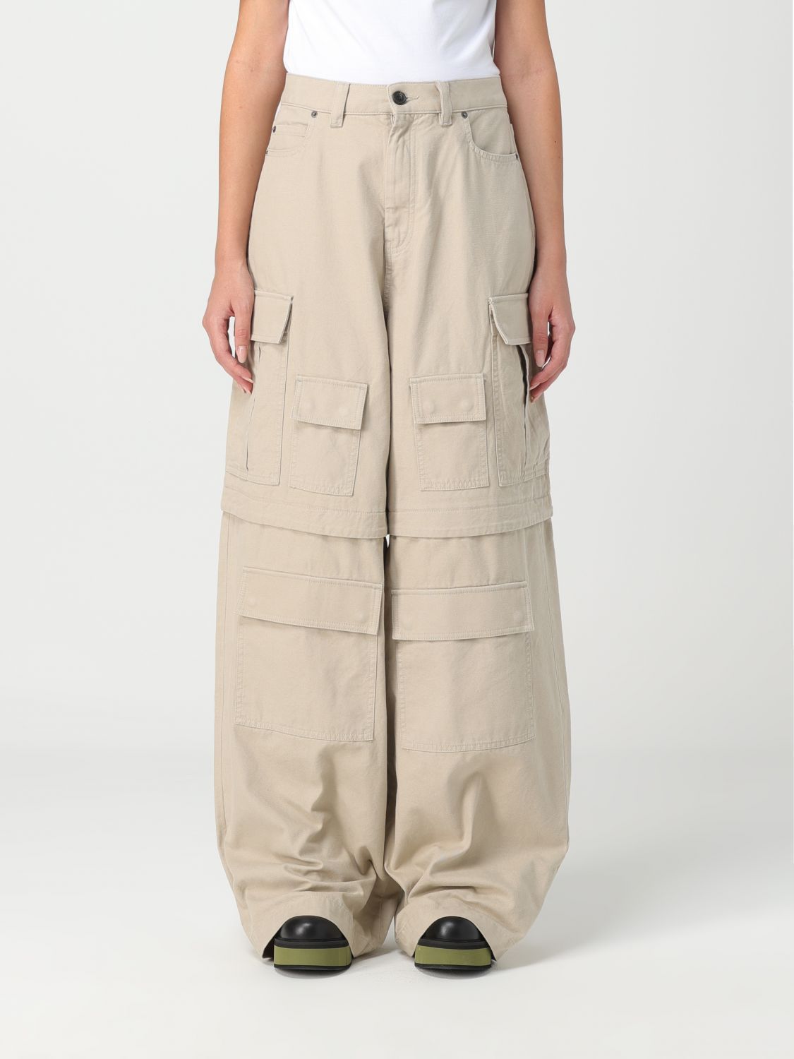 パンツ AMBUSH Woman Pants Denim BWCF006F23FAB001 6200