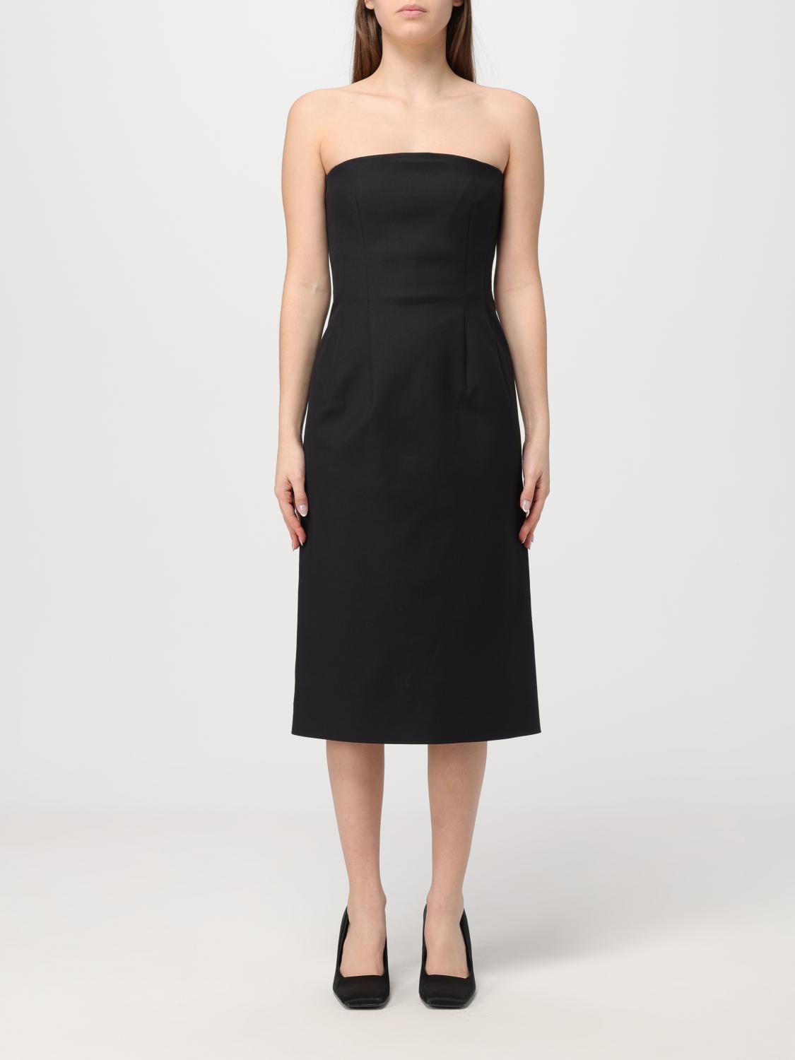 ワンピース SPORTMAX Woman Dress Black 2412221044600 004