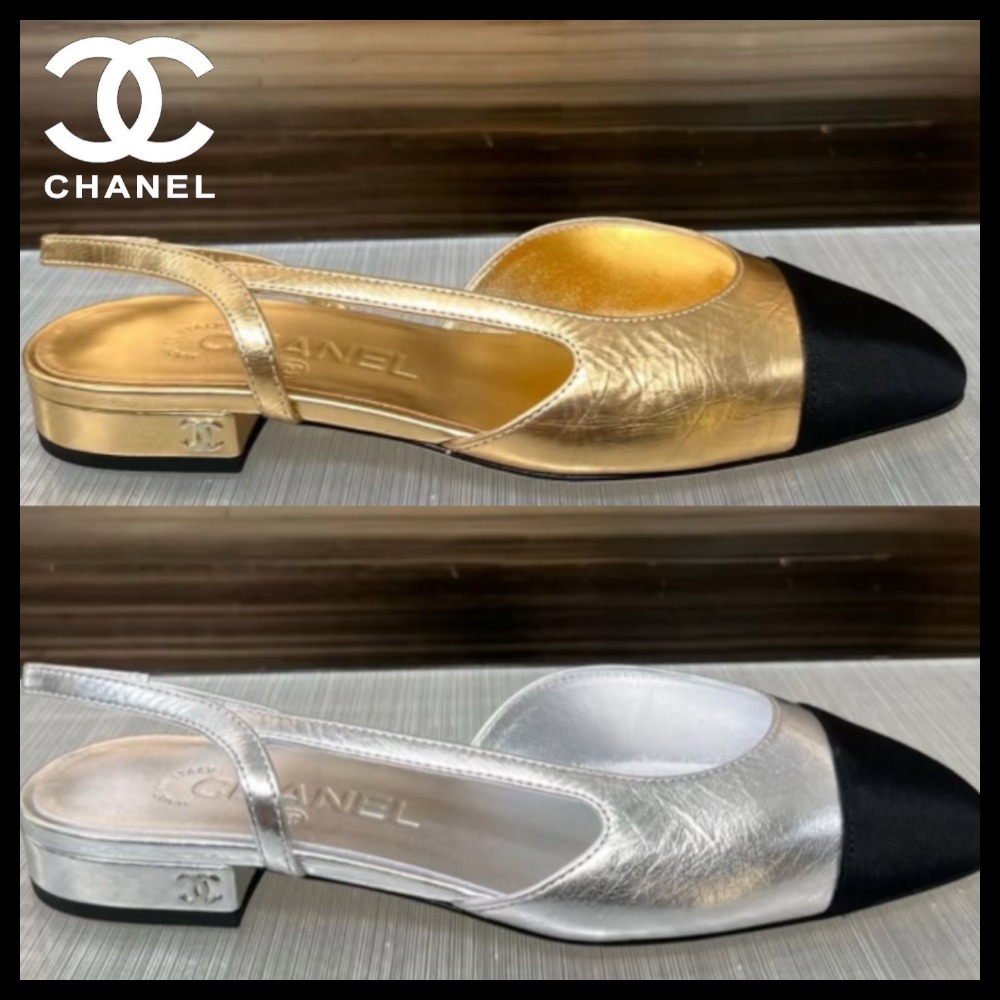 【主役級の存在感♪】CHANEL パンプス