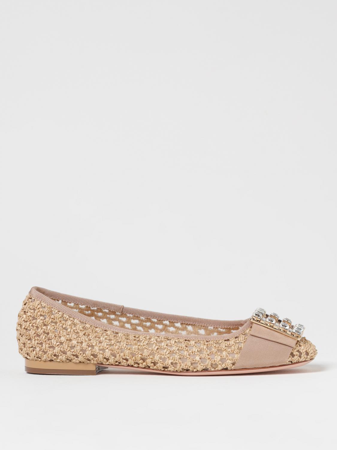 フラットシューズ ROGER VIVIER Woman Ballet flats Natural RVW44938140 RNK 5T97