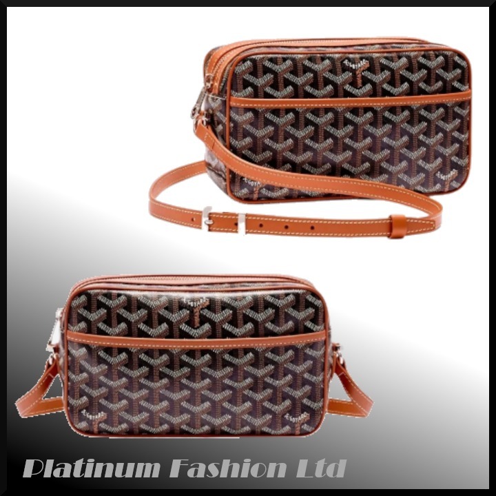 ◆入手困難♪【GOYARD】Cap-Vert PM ショルダーバッグ Black Tan
