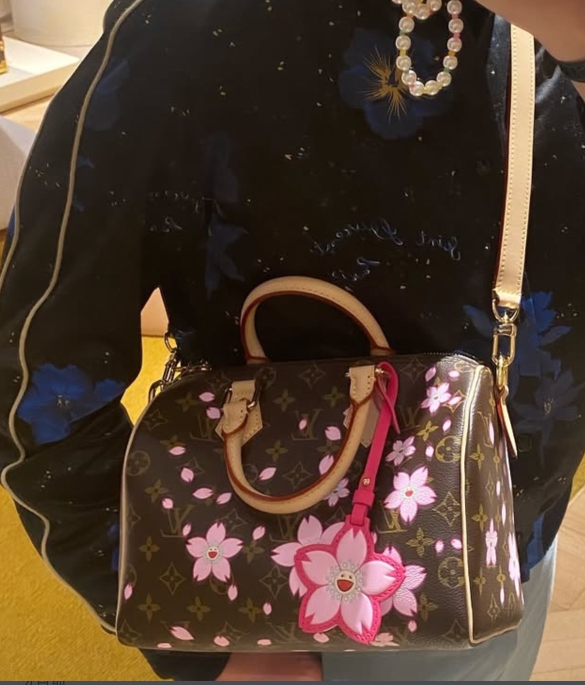 【村上コラボ☆可愛さ溢れる!】ルイヴィトン スピーディー 村上コラボ☆可愛さ溢れる!】ルイヴィトン スピーディー