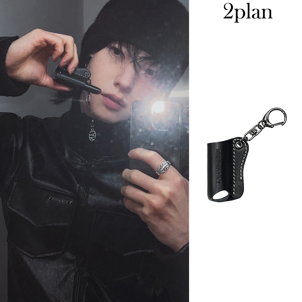 【2plan】25SS★ [LANARCH] Vital Lip Case Keyring
