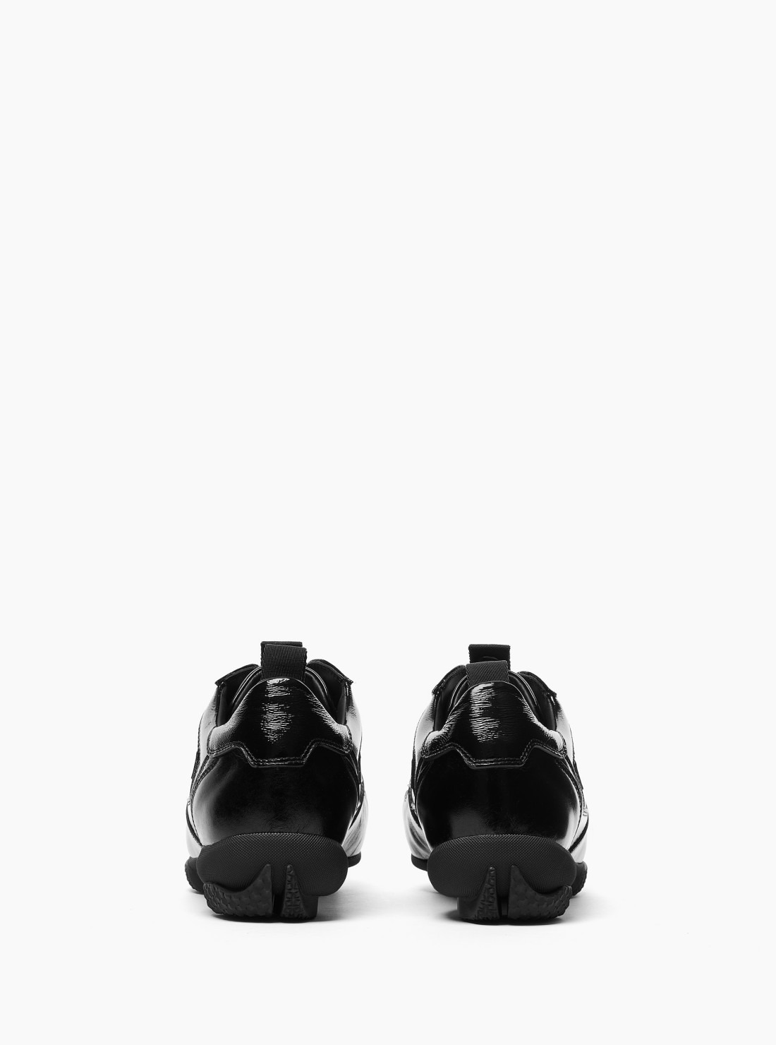 SS25 Kiko Kostadinov◆OSTRO オストロ パテント シューズ Kiko Kostadinov: Men's Ostro Shoes (White) | DSMNY E-SHOP