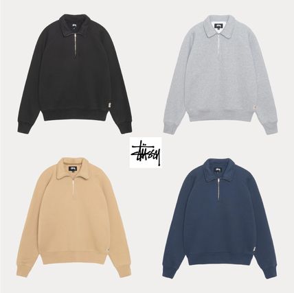 ハーフジップ STUSSY(ステューシー) トップス(メンズ) - 海外