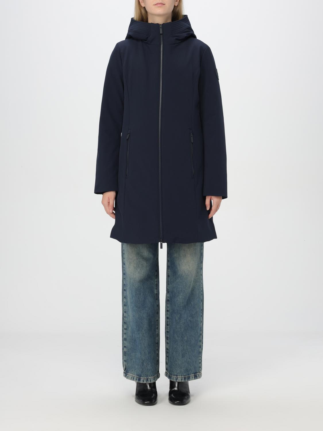 ジャケット WOOLRICH Woman Jacket Navy CFWWOU0889FRUT3496 3989