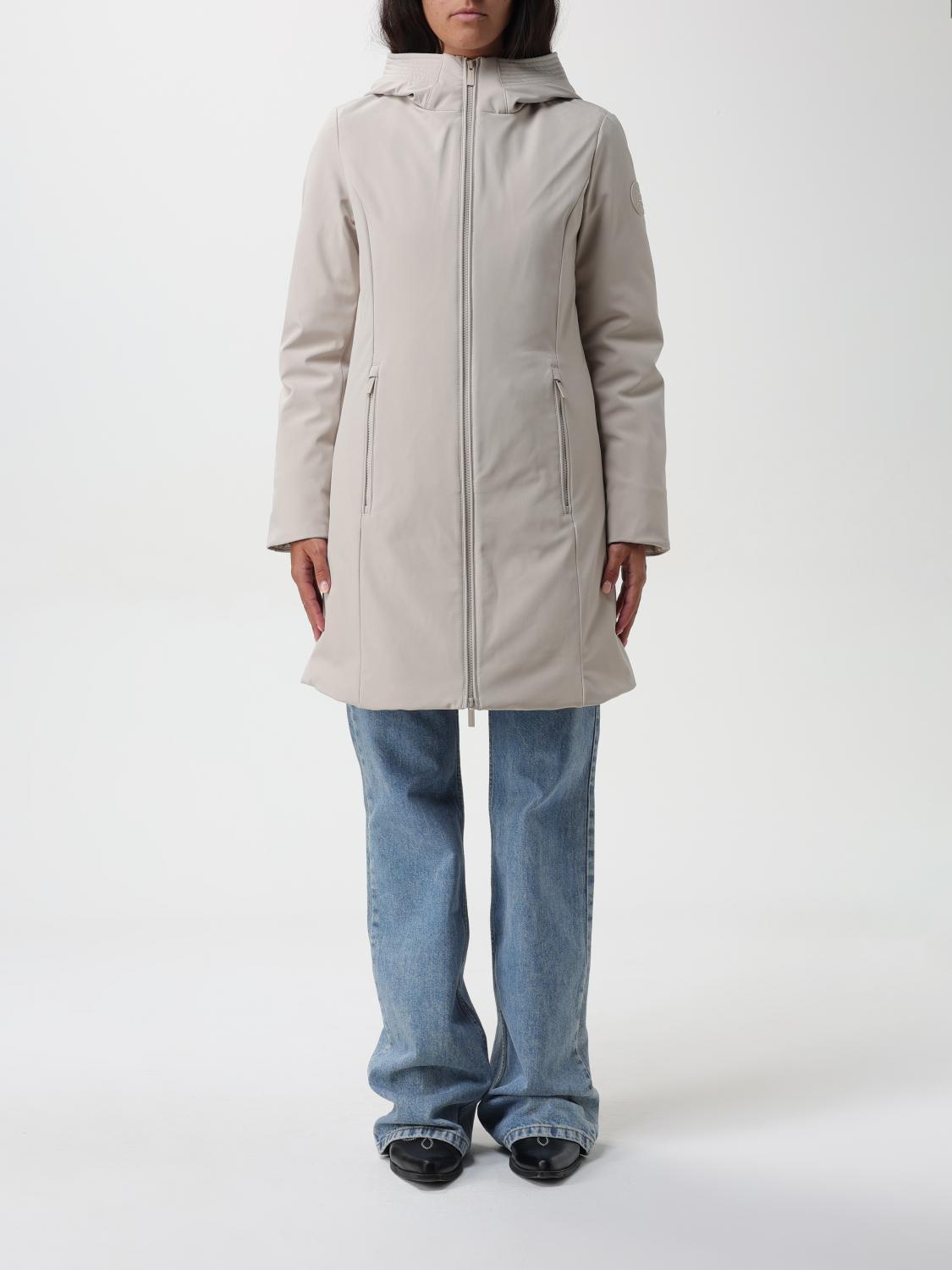 ジャケット WOOLRICH Woman Jacket Yellow Cream CFWWOU0889FRUT3496 7404