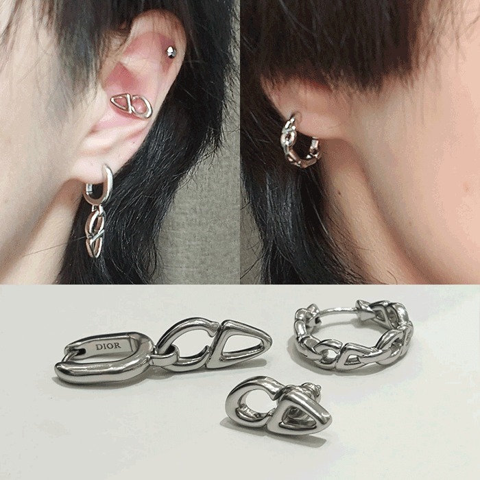【３点セットでお得☆ギフトにも◎】Dior CD30 ピアス セット