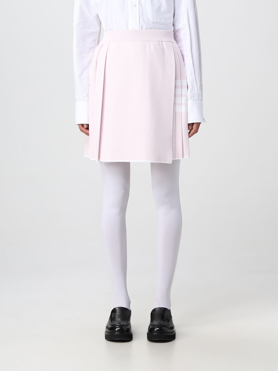 スカート THOM BROWNE Woman Skirt Pink FKK109AY5501 680
