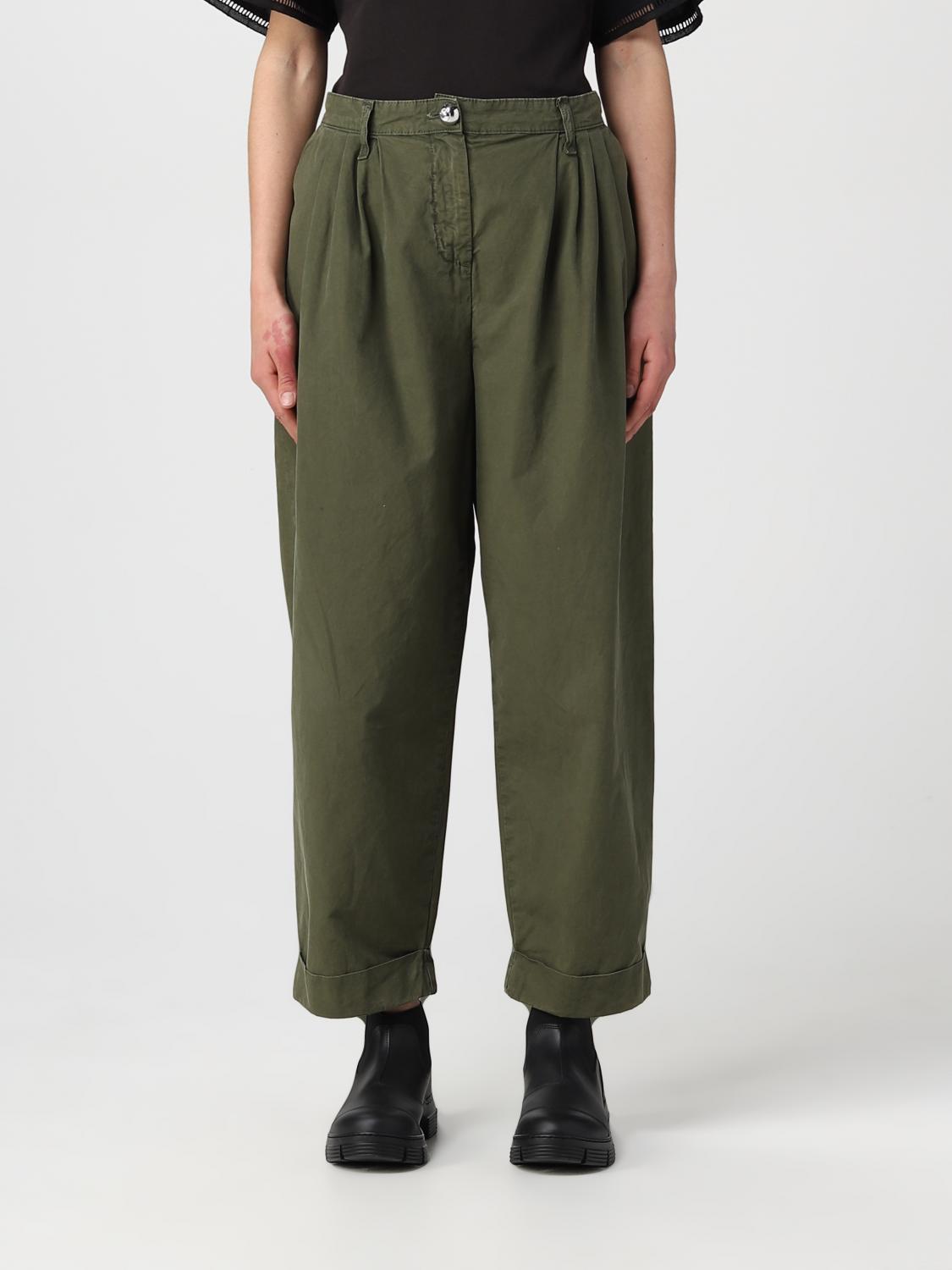 パンツ PINKO Woman Pants Green 100239A0I4 X20