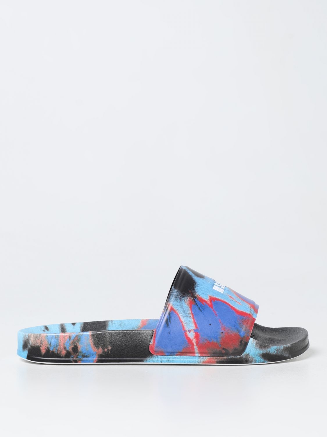 サンダル MSGM Men Sandals Black 3440MS208445 99