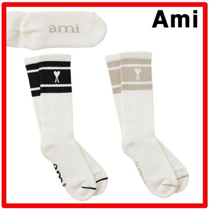 タイツ・ソックス AMI PARIS Socks 77 AMI PARIS(アミ パリス) タイツ・ソックス(レディース