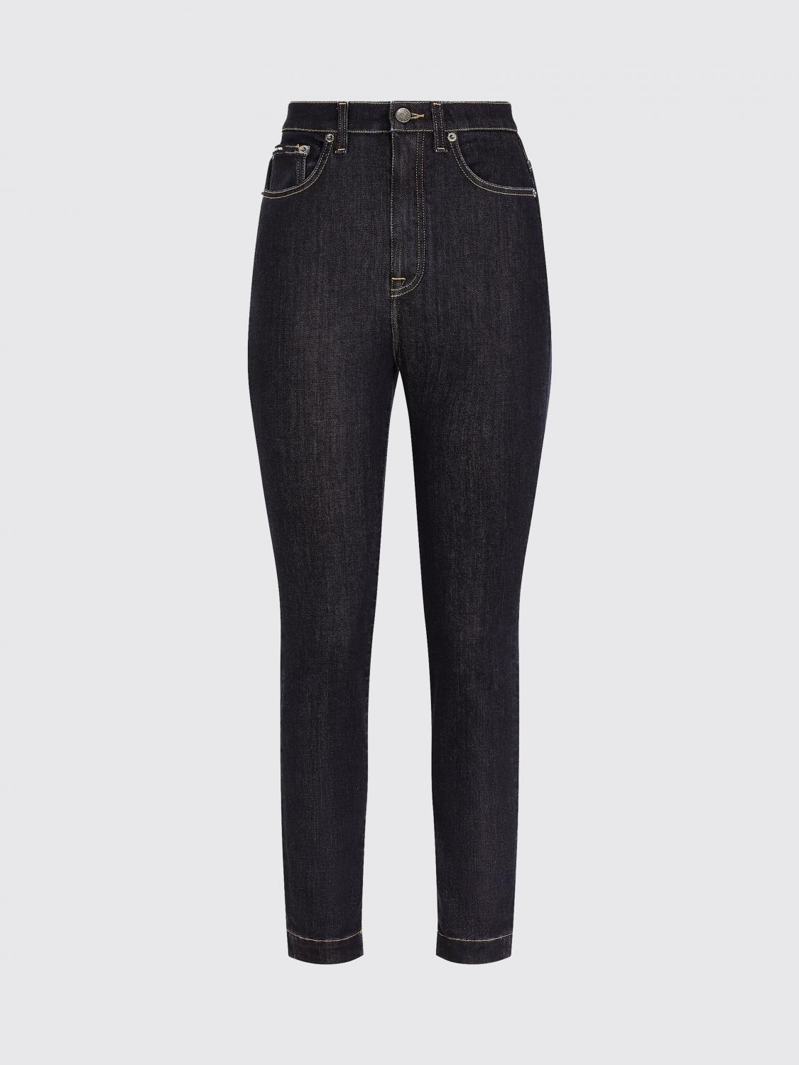 デニム・ジーパン DOLCE & GABBANA Woman Jeans Denim FTBXHDG902P S9001