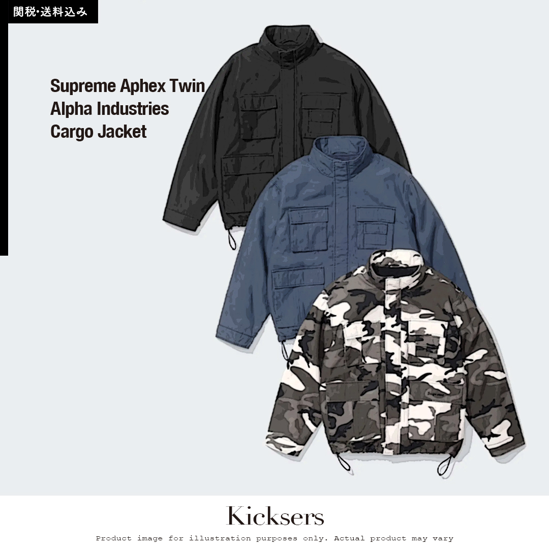 Supreme aphex twin Gore Tex Jacket迷彩