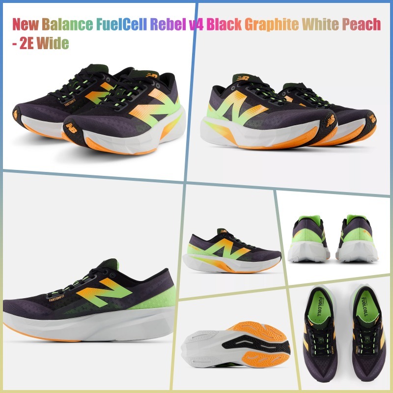 ★ニューバランス★FuelCell Rebel v4★Black Graphite-2E