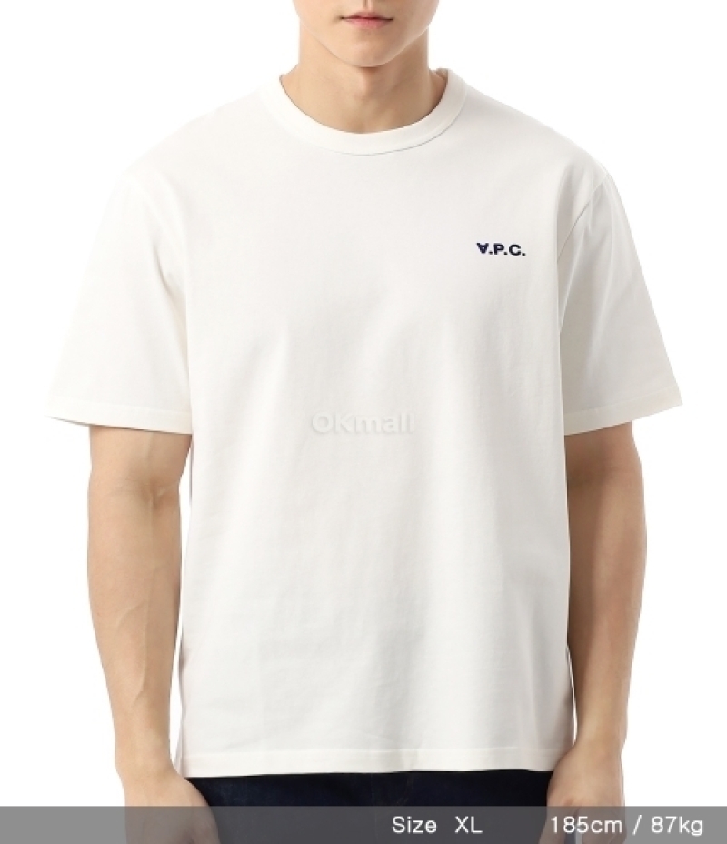 (アーペーセー) A.P.C. Boxy Petit VPC Tシャツ COHBQ H26391 Boxy Petit VPC T-shirt | A.P.C.