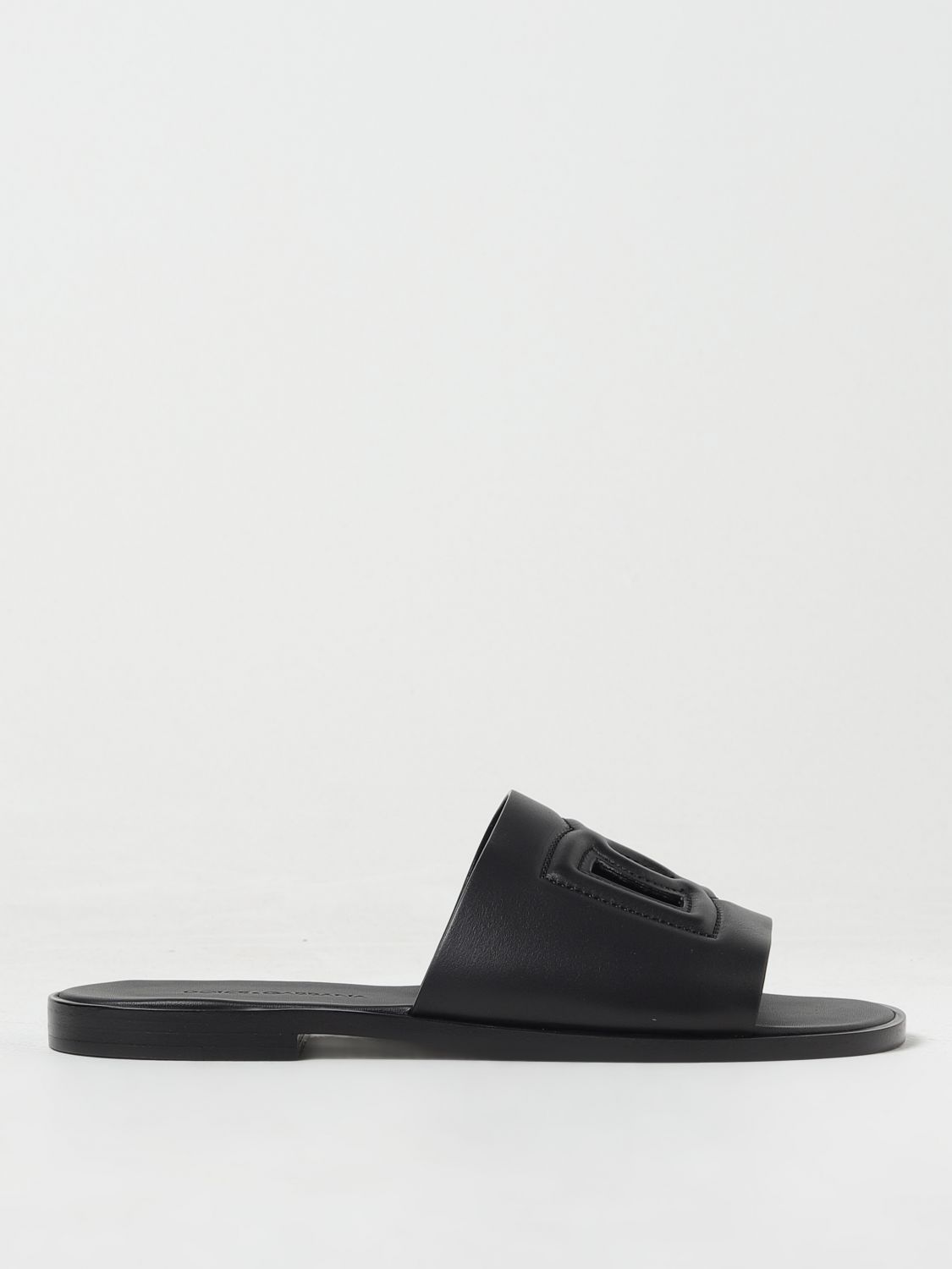 サンダル DOLCE & GABBANA Men Sandals Black A80397AO602 80999