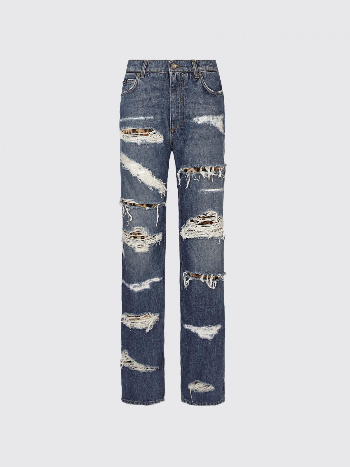 デニム・ジーパン DOLCE & GABBANA Woman Jeans Denim FTCGNDG8JU7 S9001